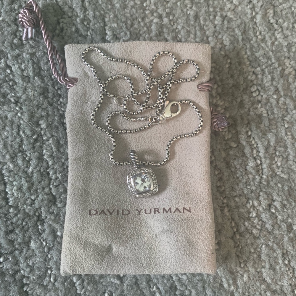 David yurman Petite Albion pendant Necklace